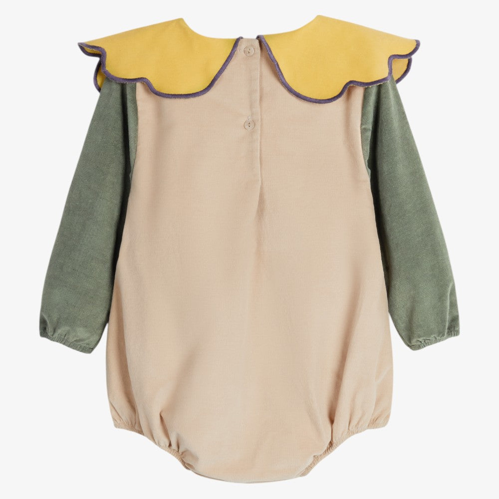 Ercilia Romper - Stone