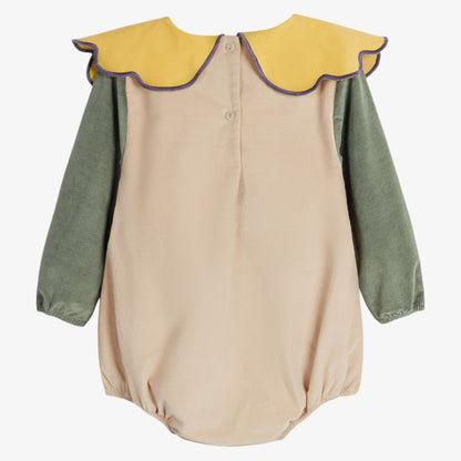 Ercilia Romper - Stone