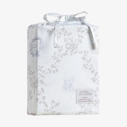 Lattice Luxe Crib Sheet Set - Printed
