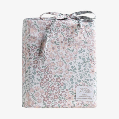 Enchanted Crib Sheet Set - Mauve