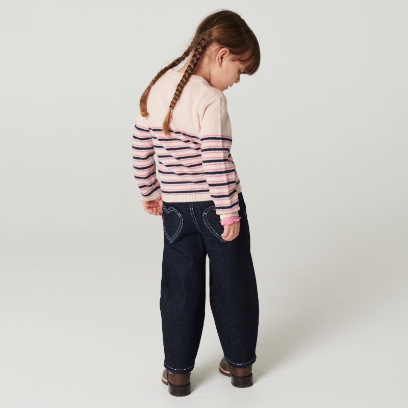 Stripe Sweater - Pink