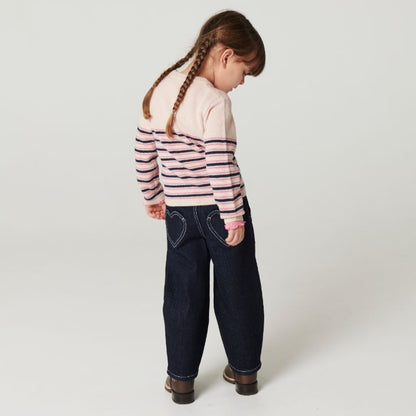 Stripe Sweater - Pink