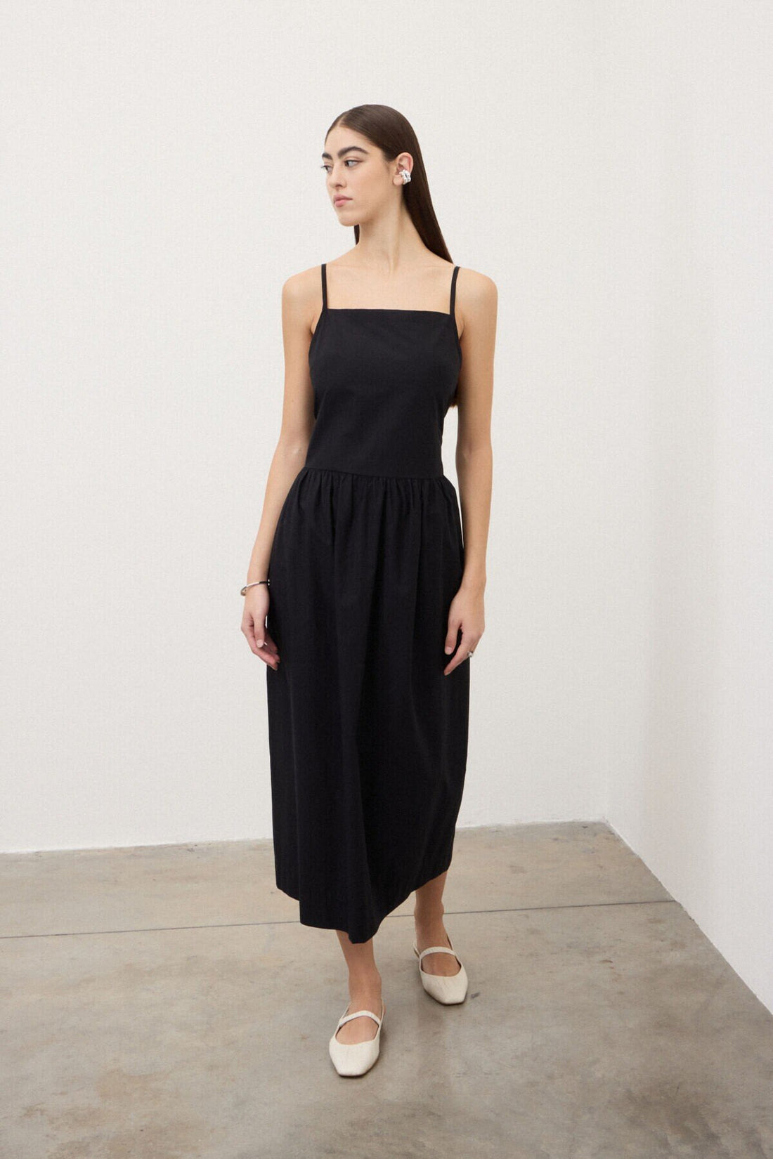 Waisted Jumper - Black
