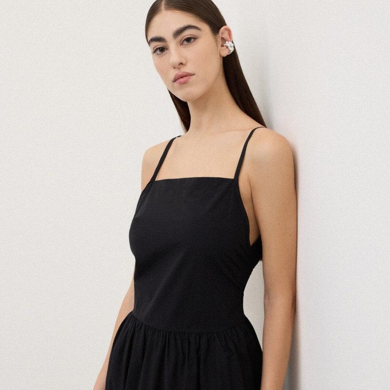 Waisted Jumper - Black