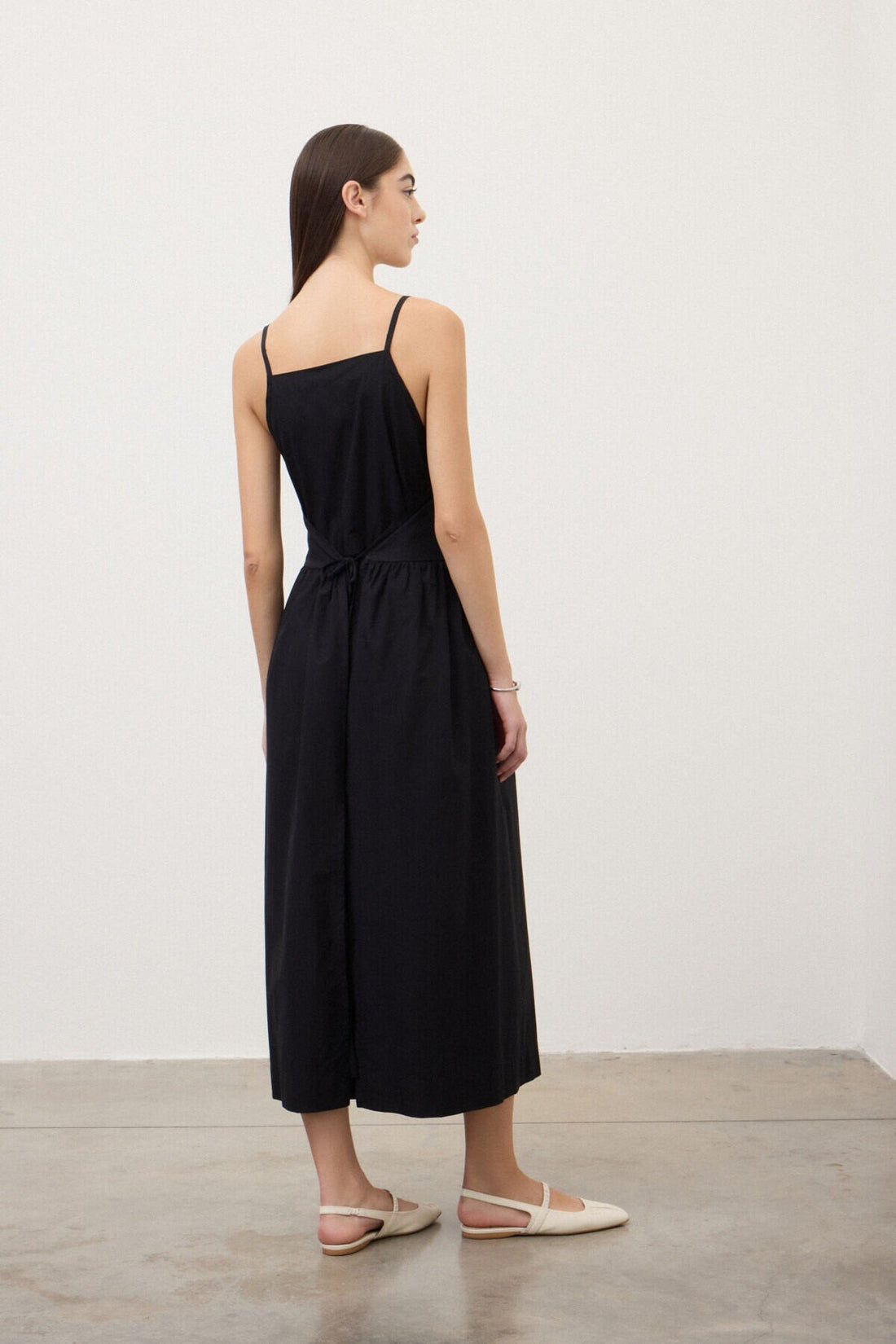 Waisted Jumper - Black