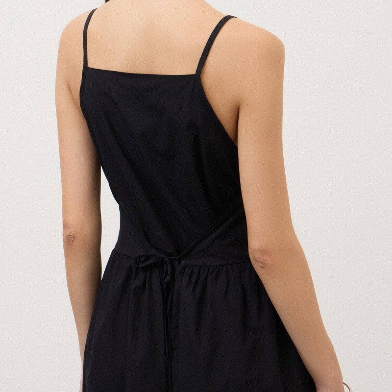 Waisted Jumper - Black