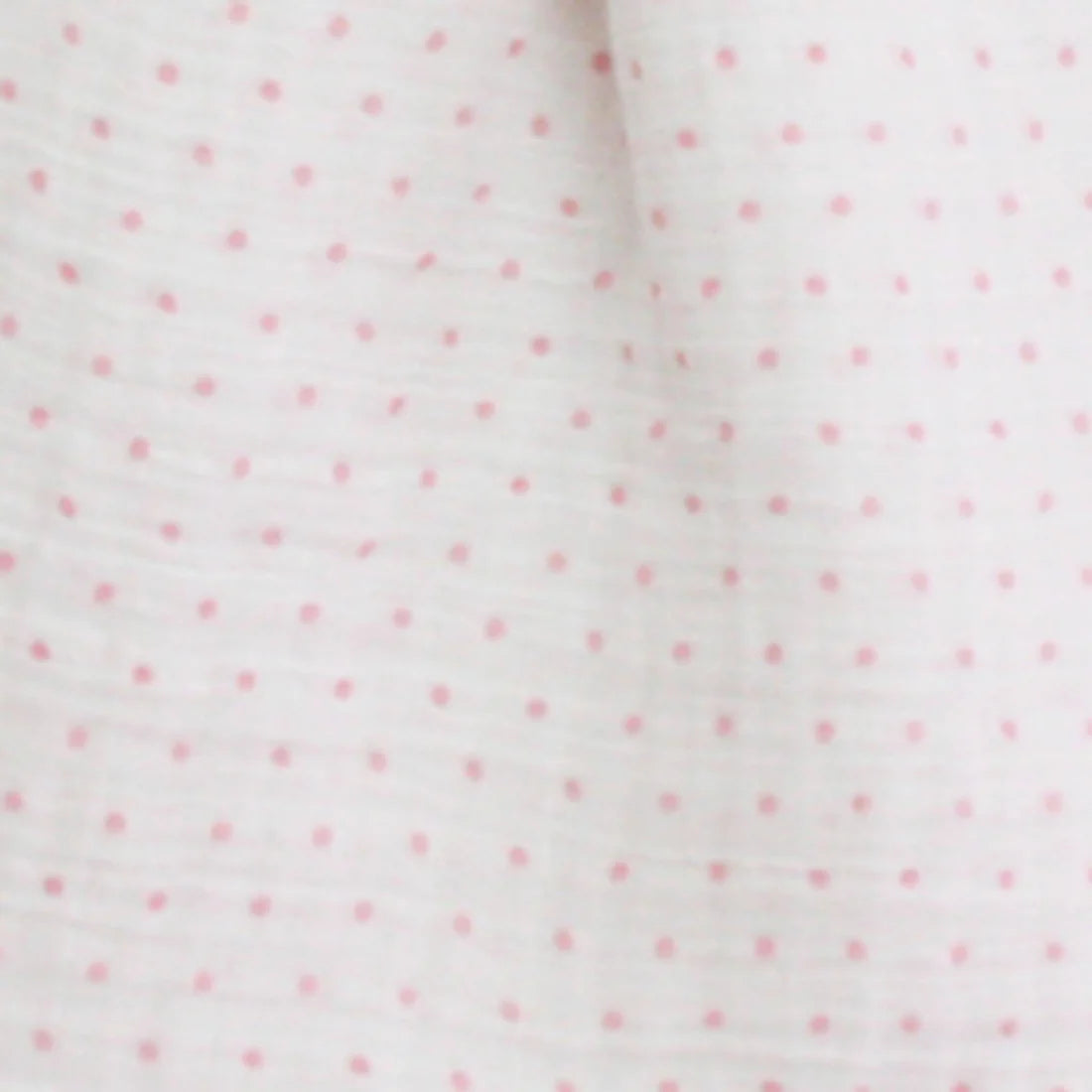 Muslin Swaddle - Pink Spot