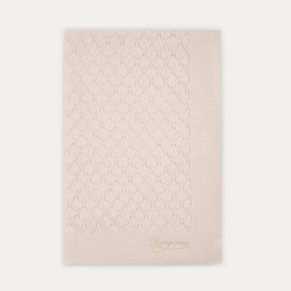 Bonpoint Blanket - Pale Pink