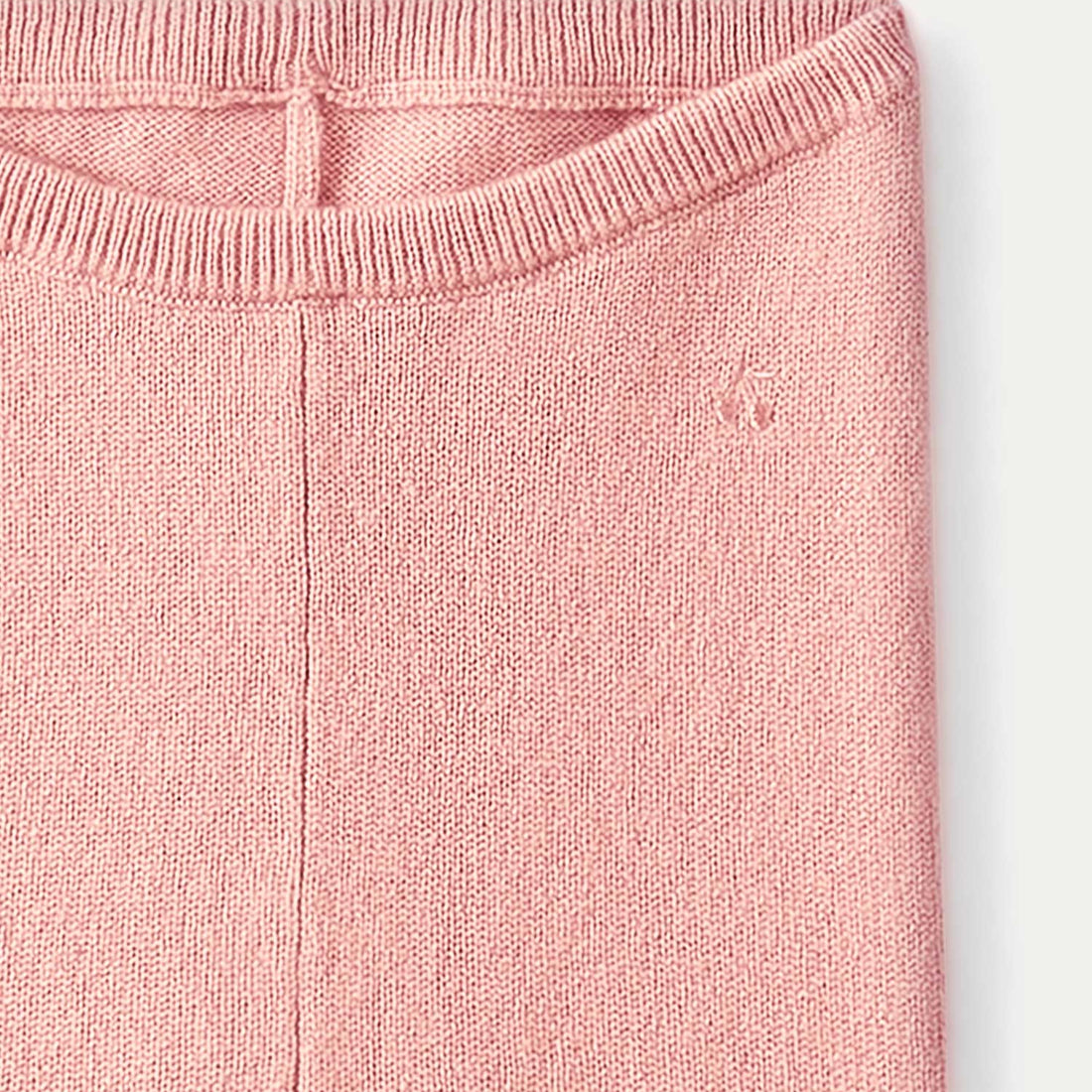 Knit Leggings - Faded Pink