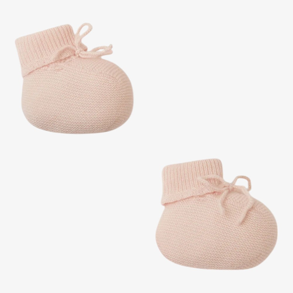 Booties - Rose Pale