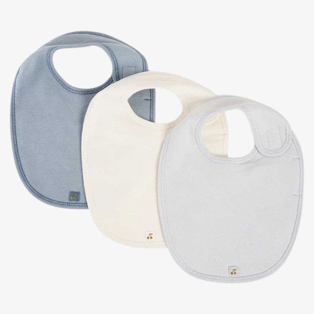 Bavoir Bib 3 Pack - Sky