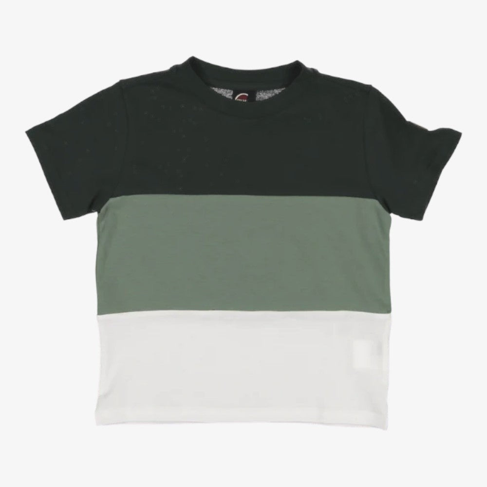 Stripe T-Shirt - Botanical