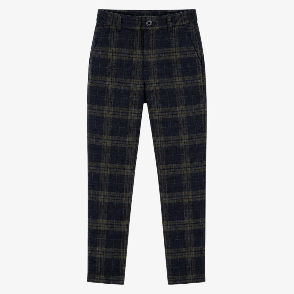 Wool Pants - Grey