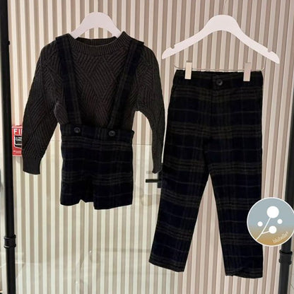 Wool Pants - Grey