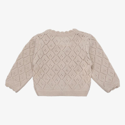 Perry Knit Cardigan - Beige