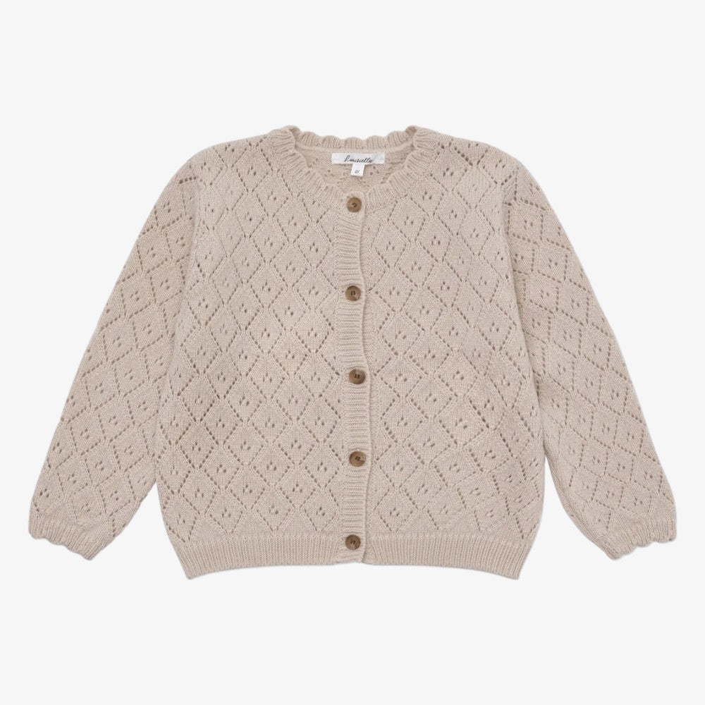 Perry Knit Cardigan - Beige