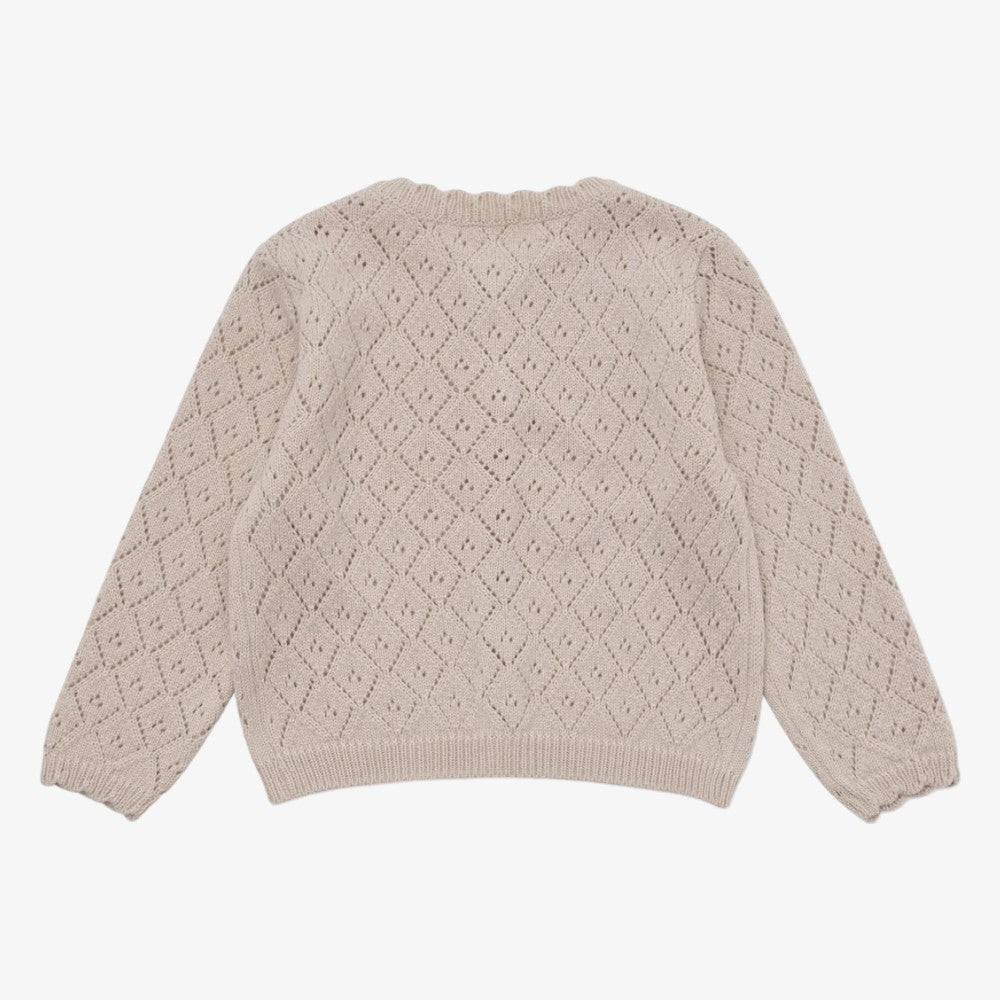 Perry Knit Cardigan - Beige