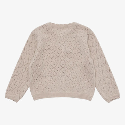 Perry Knit Cardigan - Beige