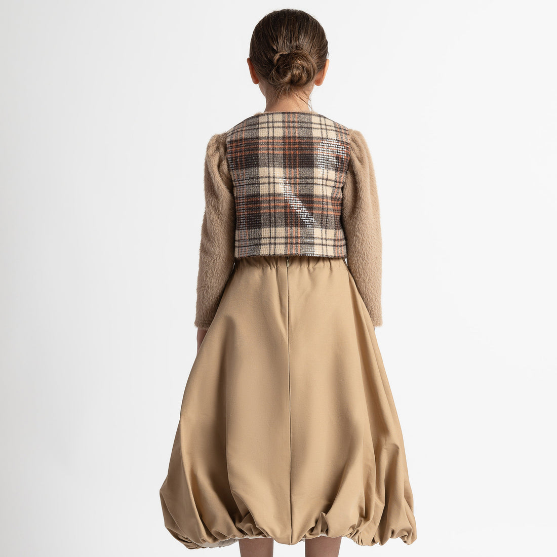 Pervinca Vest - Brown