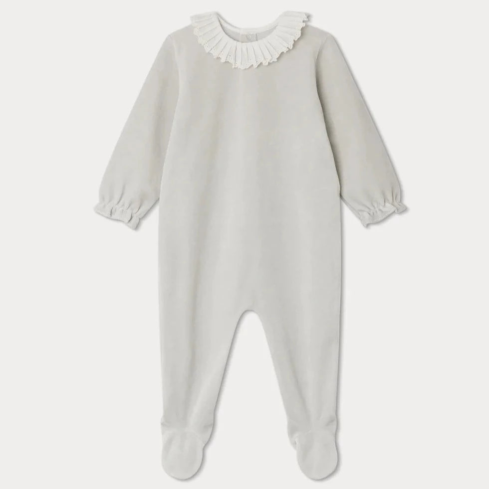 Heritier Footie - Blue Grey