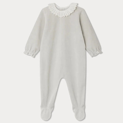 Heritier Footie - Blue Grey