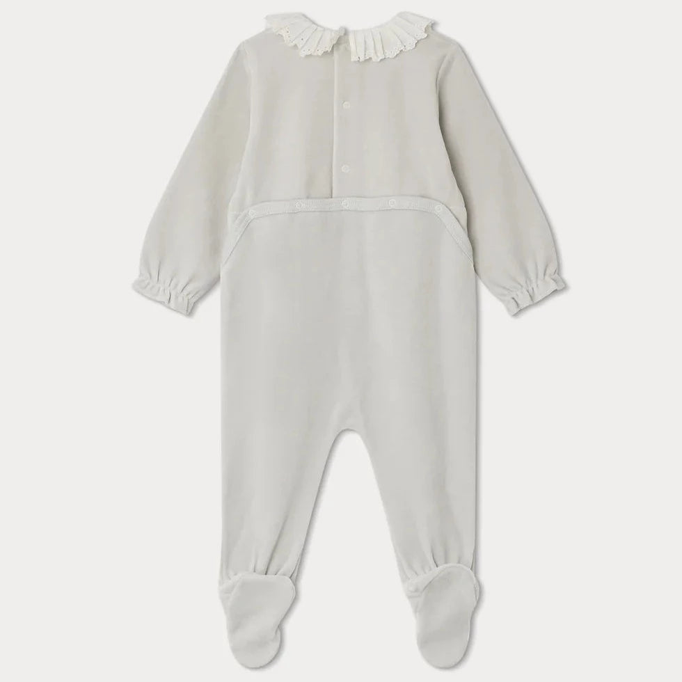Heritier Footie - Blue Grey
