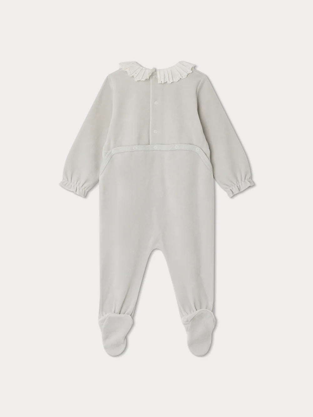Heritier Footie - Blue Grey
