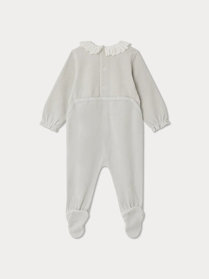 Heritier Footie - Blue Grey