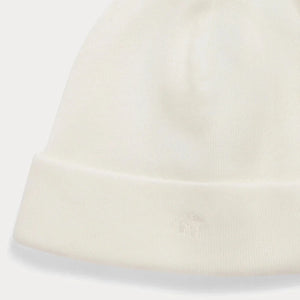 Bonpoint Bebe Hat - Milk White