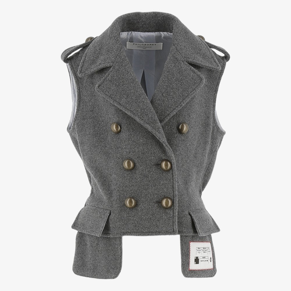 Vest - Dark Grey