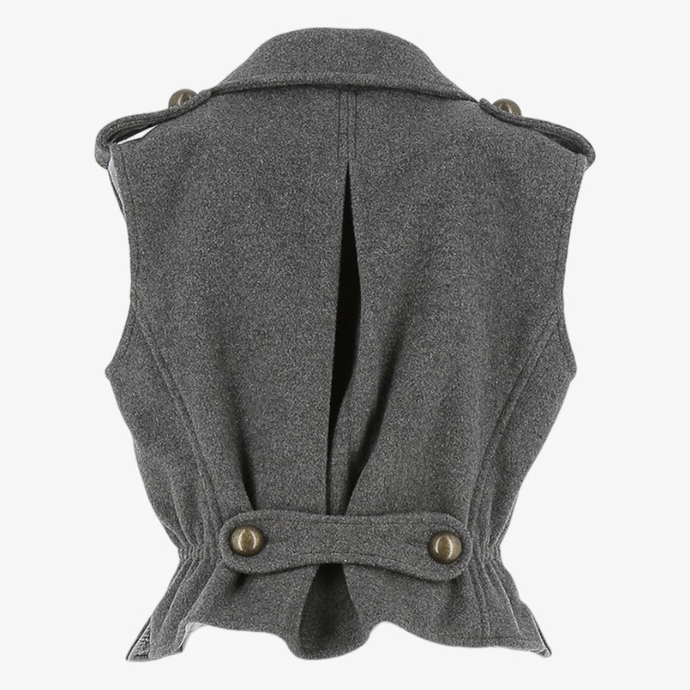 Vest - Dark Grey