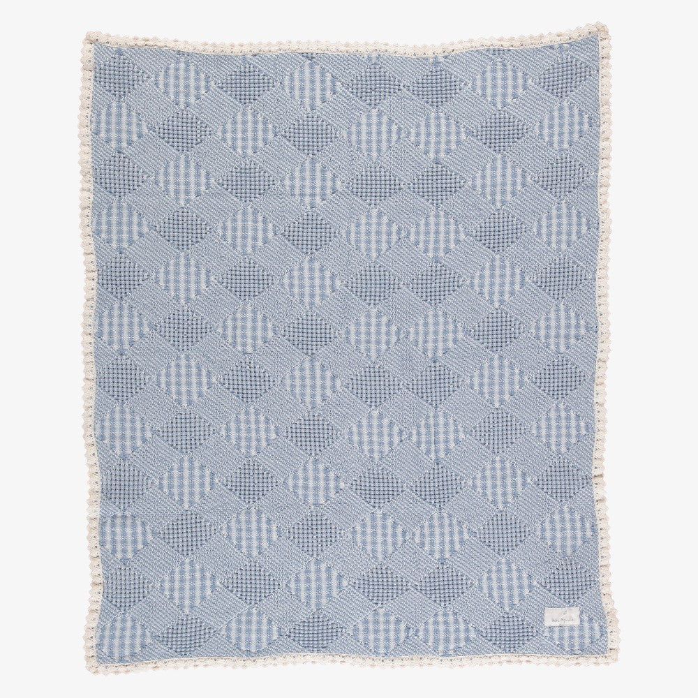 Plaid Blanket - Blue