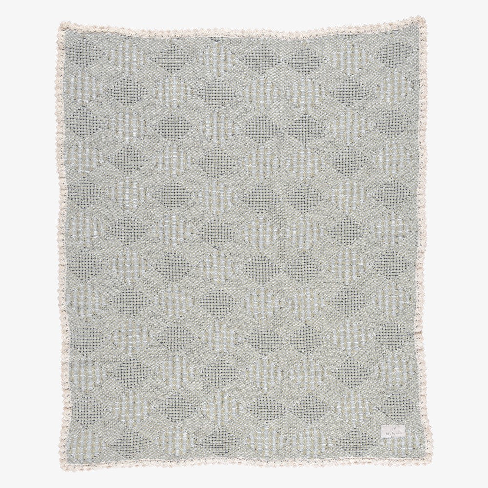Plaid Blanket - Taupe