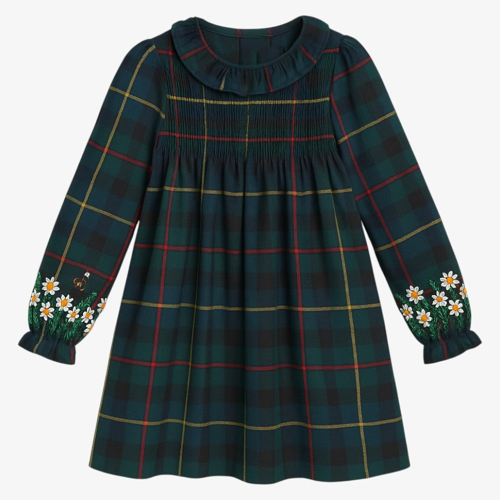 Girella Dress - Green