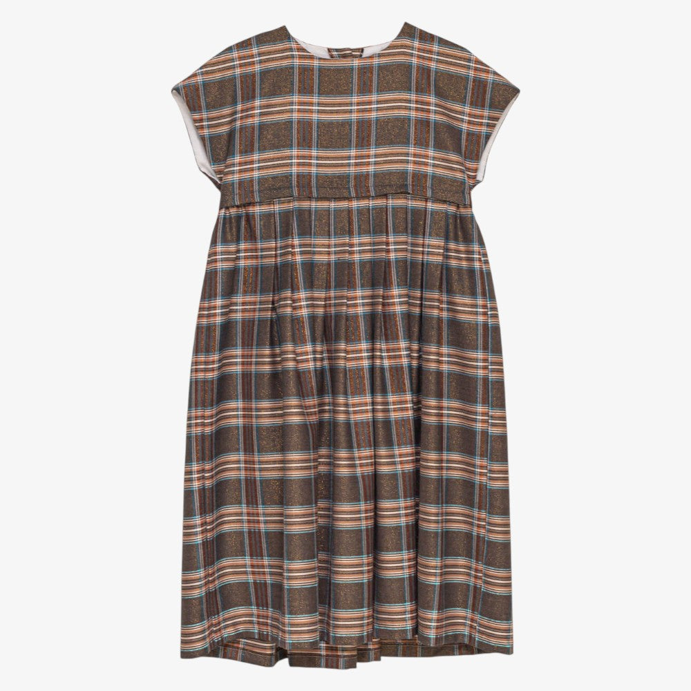 Plie Dress - Plaid