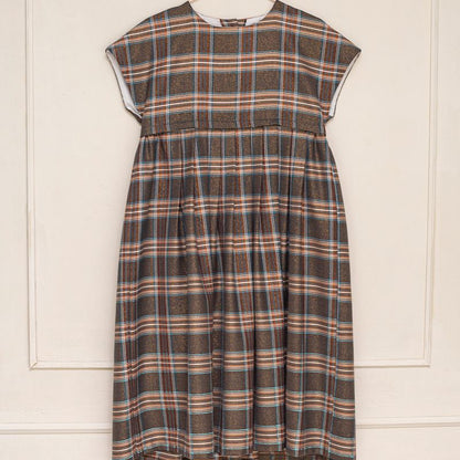 Plie Dress - Plaid