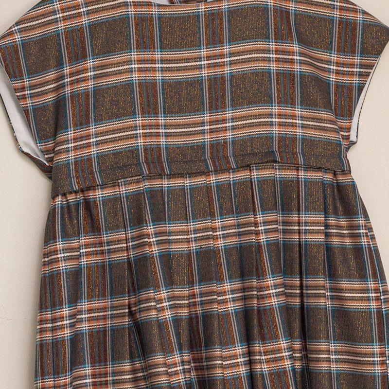 Plie Dress - Plaid
