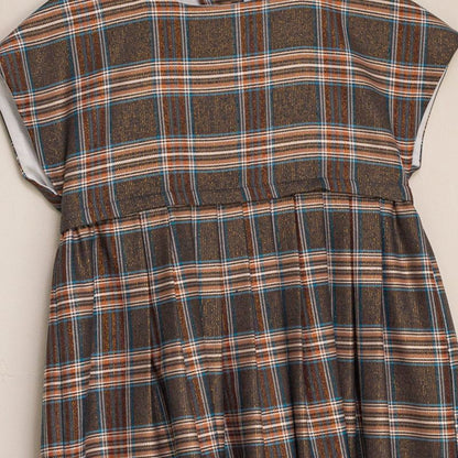 Plie Dress - Plaid