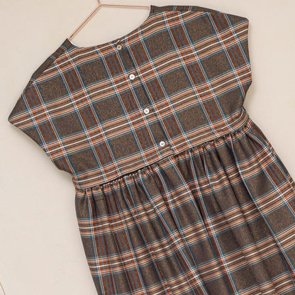 Plie Dress - Plaid