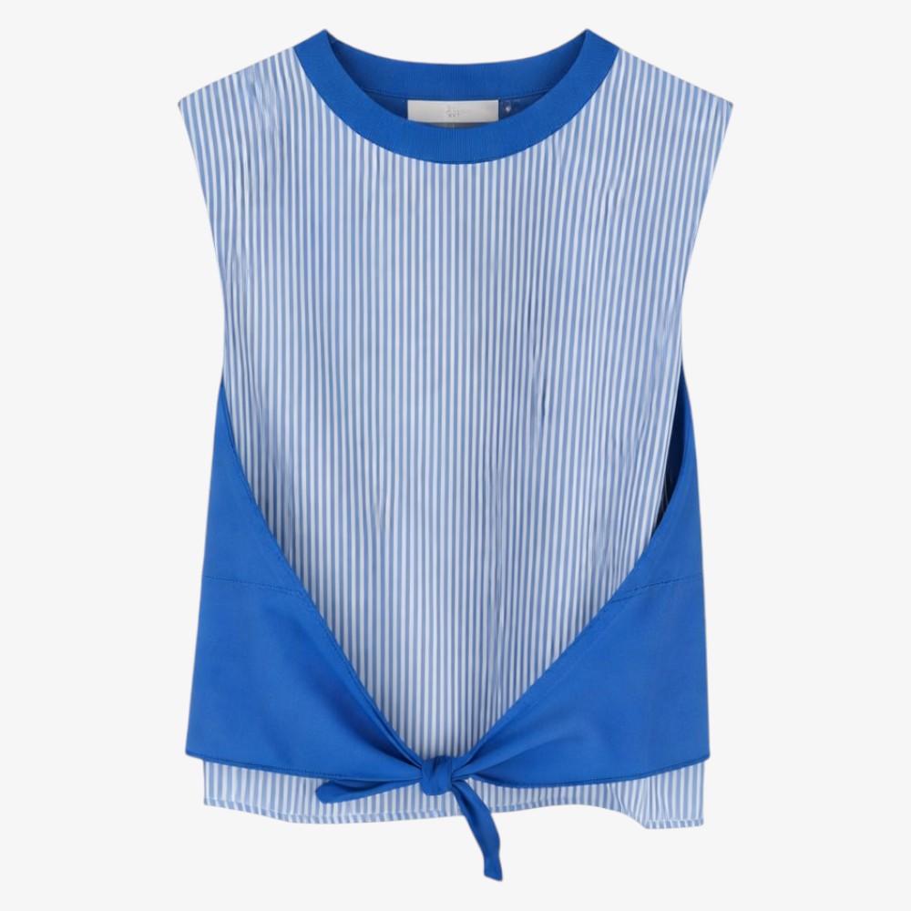 Berta Top - Blue