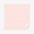 Pointelle Blanket - Flowers Pink