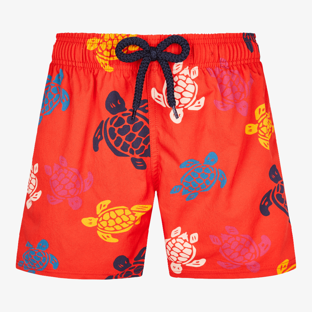 Printed Turtles Swim Shorts - Multi