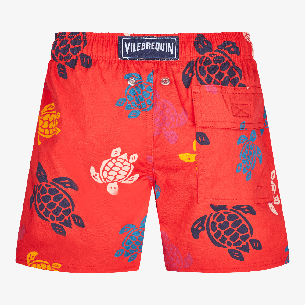 Vilebrequin Printed Turtles Swim Shorts - Multi