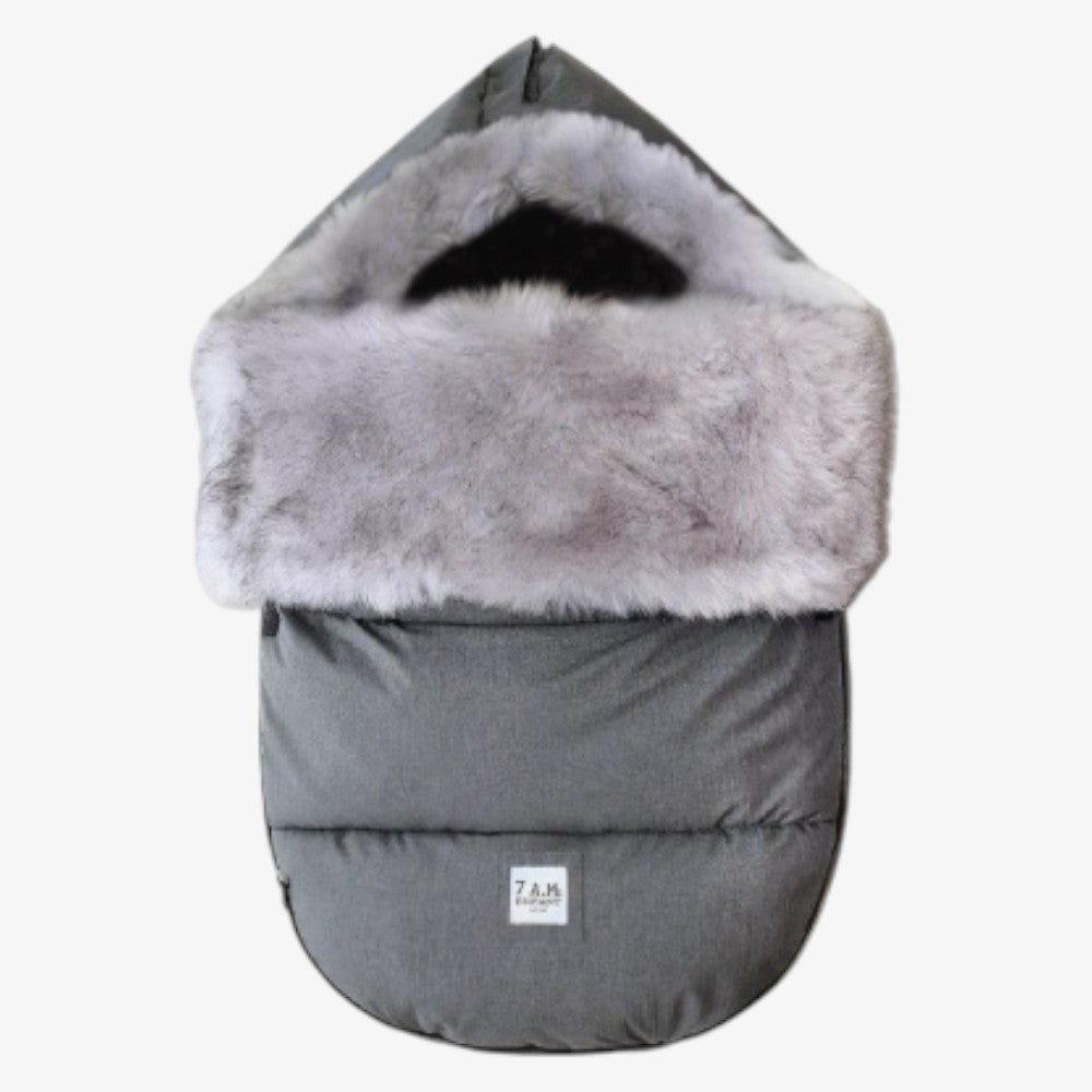 Plush Pod Tundra - Heather Dark Grey