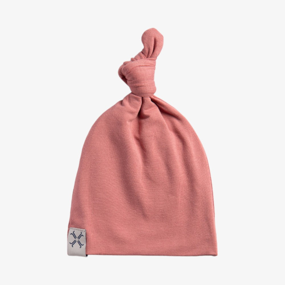 Knot Beanie - Rose