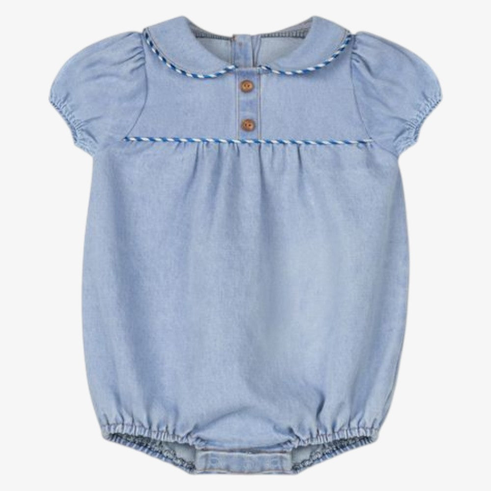 Denim Romper - Denim