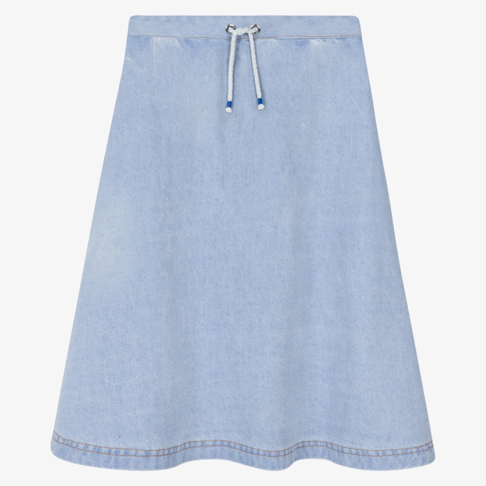 Denim Skirt - Denim