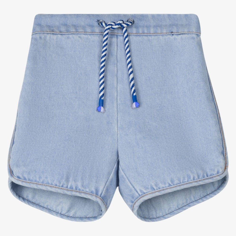 Denim Shorts - Denim