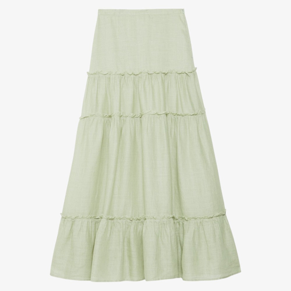 Gathered Skirt - Tiglio