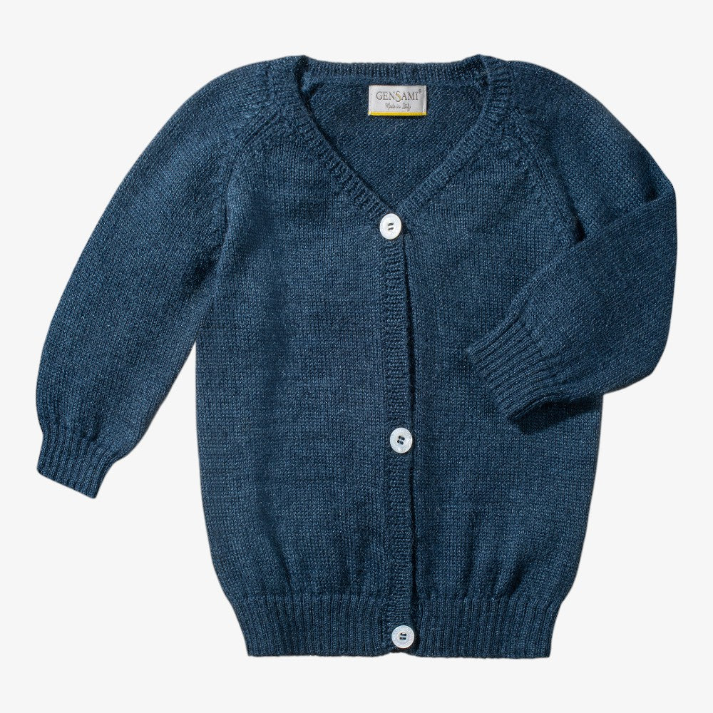 Elf Cardigan  - Navy Blue